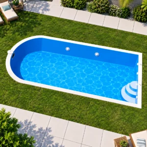 07 fiberglass pool roman corner steps