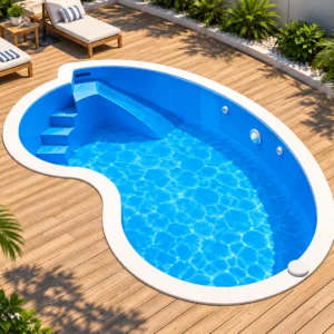 42 fiberglass pool classic oasis