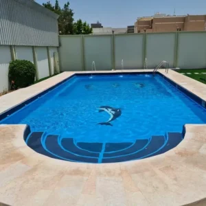 مسابح فيبر جلاس