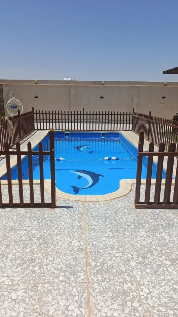 مسابح جاهزة فيبر جلاس