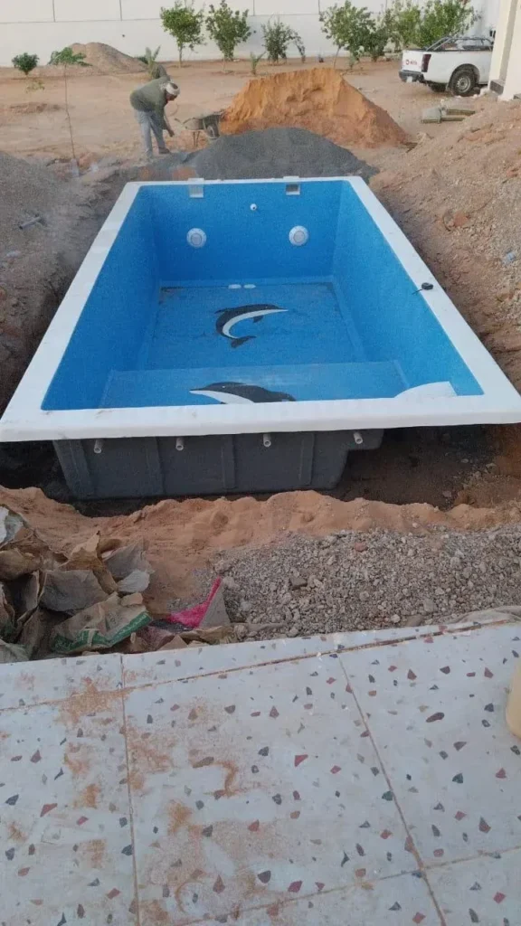 مسابح فيبر جلاس