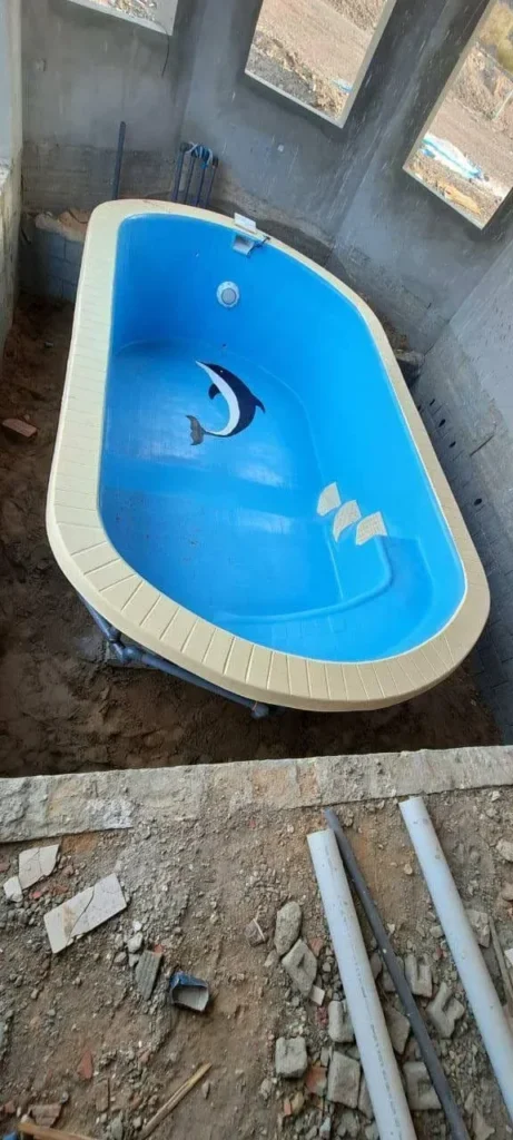 مسبح فايبر