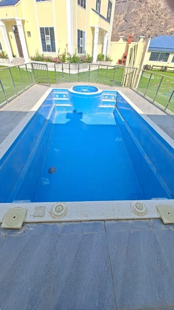 مسبح كبير للاطفال