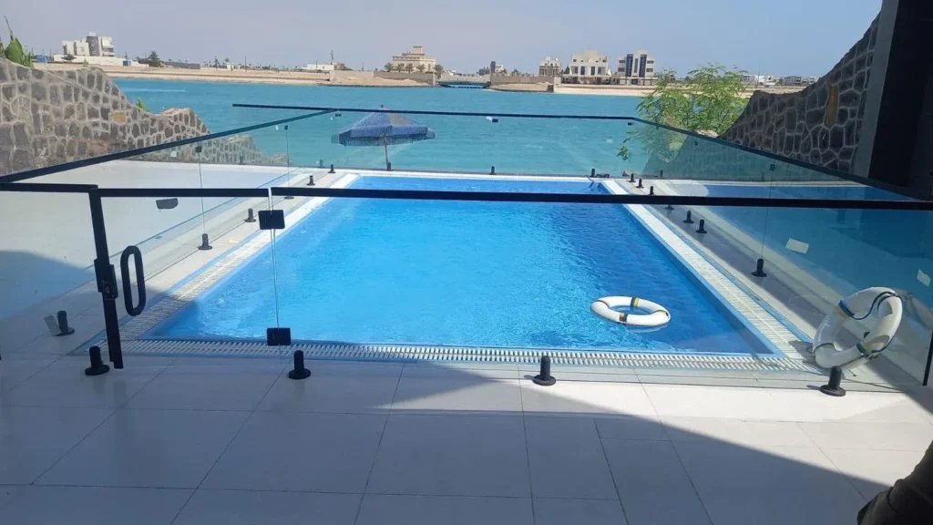مسبح وقت اللياقة